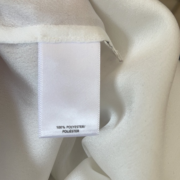 Ann Taylor Small Petite White Shell Tank - Picture 7 of 7